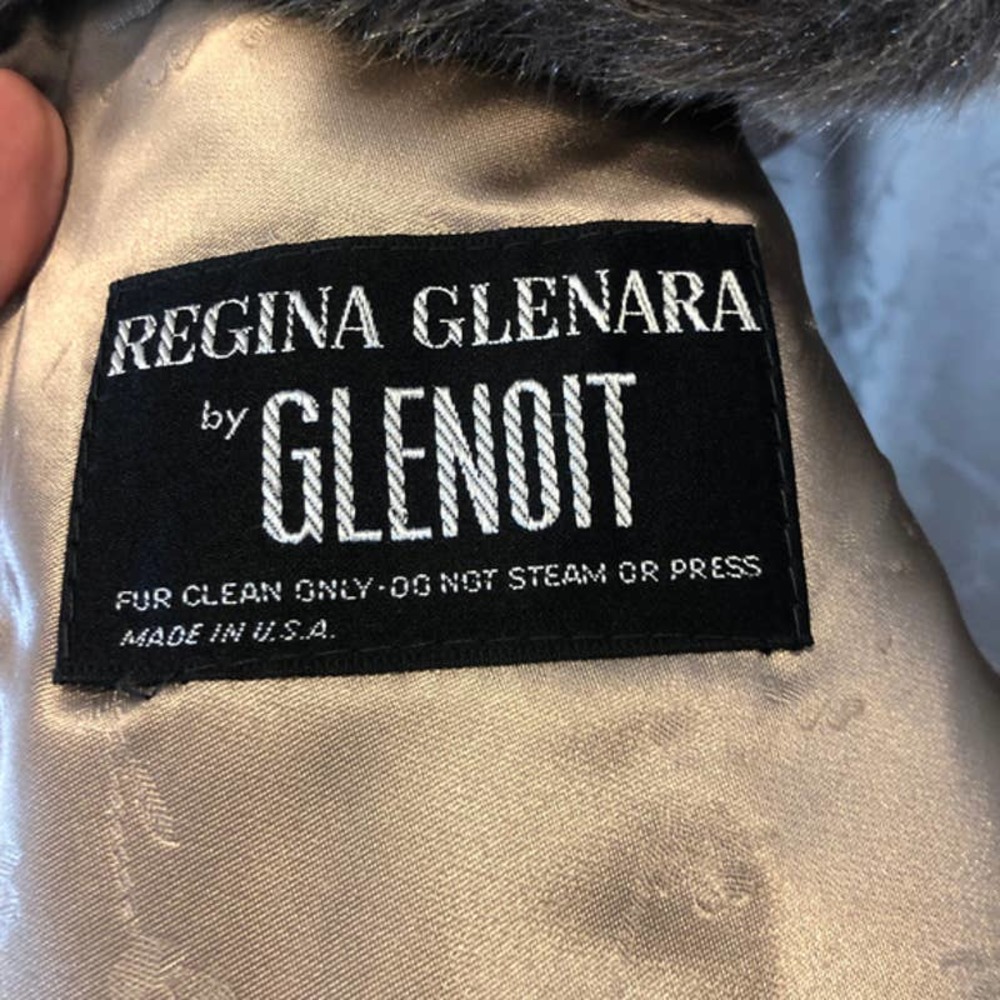 Sold 💕REGINA GLENARA Vintage Faux Fur - Picture 3 of 6
